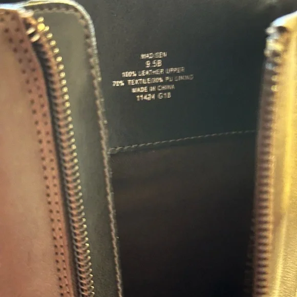 Ralph Lauren Black Leather Boots - Picture 3 of 9